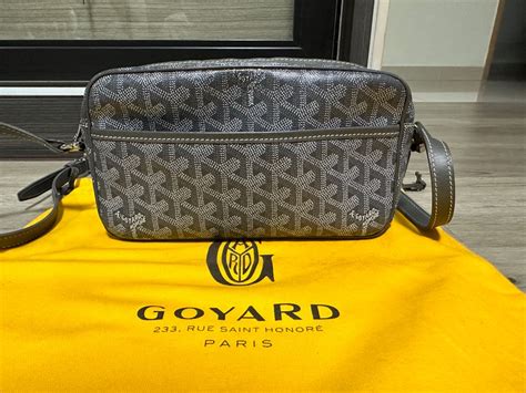 custom goyard camera strap|Goyard online sign in.